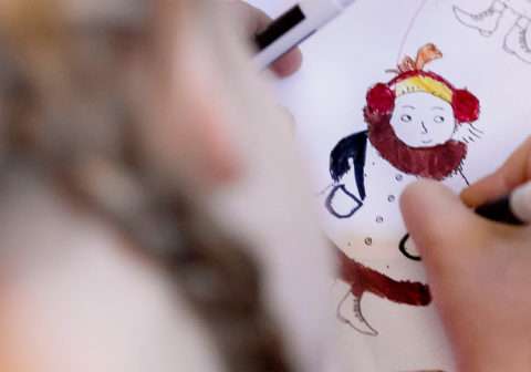 Scandinavian Christmas Children's Workshop