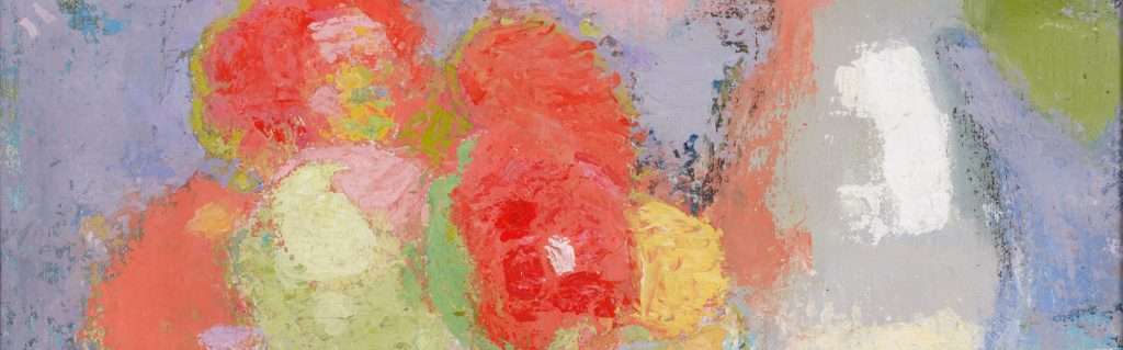 Helen Schjerfbeck, Red Apples, 1915 (Detail). Ateneum, Finnish National Gallery