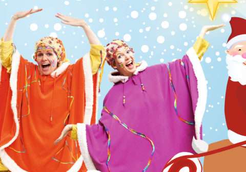 Skoppa and Skrítla's Icelandic Christmas