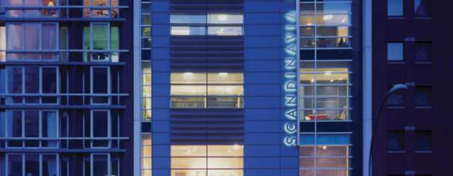 Scandinavia House Exterior