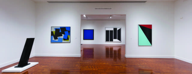 Cutting Edges Installation View
