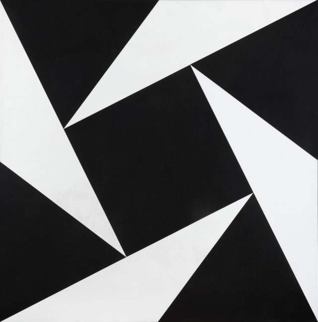 Bjørn Ransve, 4 Black Forms, 1991