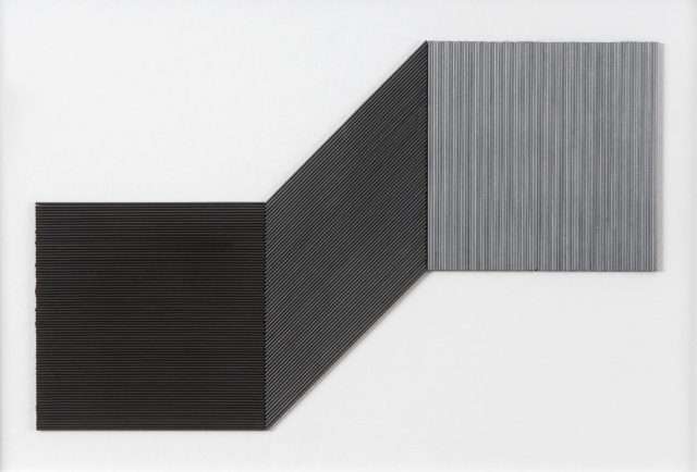 Kristján Guðmundsson, Horizontal/Diagonal/Vertical, 1993