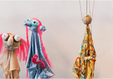 TROLL MARIONETTE WORKSHOP WITH MARTE EKHOUGEN