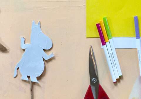 ONLINE CHILDREN’S ART WORKSHOPS