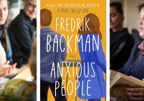 Anxious People by Fredrik Backman