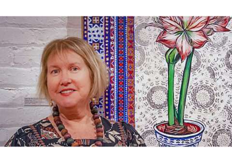 Virtual Studio Visit with Alison Aune