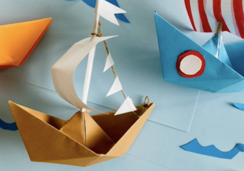 The Paper Boat Club: Origami Workshop