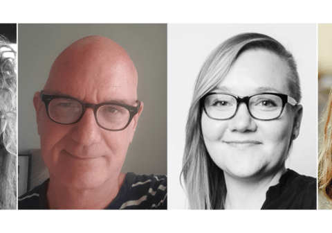 On The Arctic Edge: Marion Belanger, Clare Benson, and Steve Giovinco