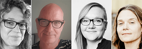 On The Arctic Edge: Marion Belanger, Clare Benson, and Steve Giovinco