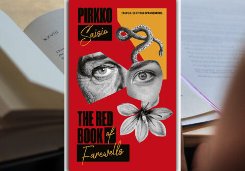 THE RED BOOK OF FAREWELLS BY PIRKKO SAISIO WITH TRANSLATOR MIA SPANGENBERG