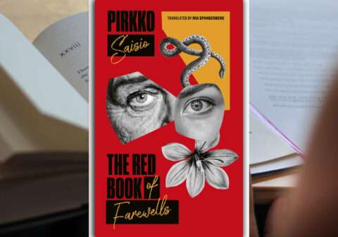 THE RED BOOK OF FAREWELLS BY PIRKKO SAISIO WITH TRANSLATOR MIA SPANGENBERG