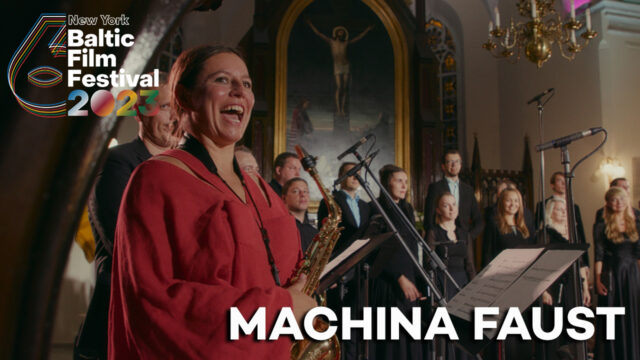 Director Kaupo Kruuusiauk's documentary MACHINA FAUST offers an unfiltered lookout the life of Estonian composer, saxophonist and feminist Maria Faust, capturing her dynamic journey and battles with trauma and domestic violence. 