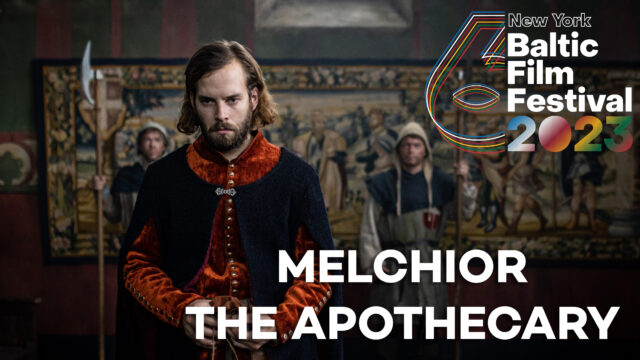 Based on Indrek Hargla’s bestselling historical fiction series, the first film in Elmo Nüganen’s MELCHIOR trilogy follows the titular apothecary on his first case: solving the murder of a Knight of the Order who had been hunting for a mysterious 