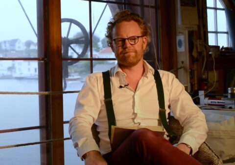 VIRTUAL STUDIO VISIT WITH OLE BRODERSEN