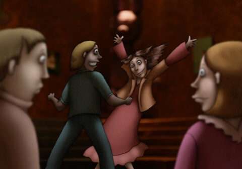 THREE BALTIC ANIMATED OSCAR CONTENDERS: MY LOVE AFFAIR WITH MARRIAGE, DOG APARTMENT AND EEVA