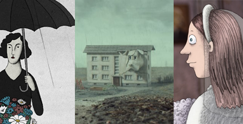 MY LOVE AFFAIR WITH MARRIAGE, DOG APARTMENT AND EEVA: THREE BALTIC ANIMATED OSCAR CONTENDERS