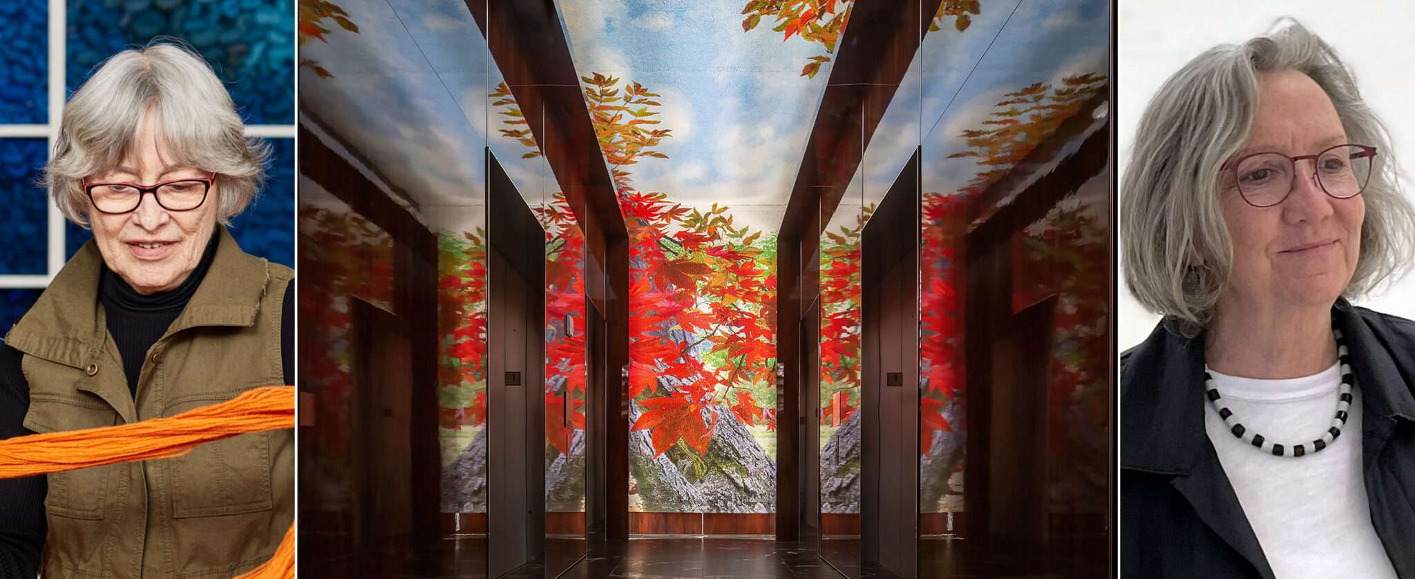 Hernmarck Tapestries at Hudson Yards Artist Talk