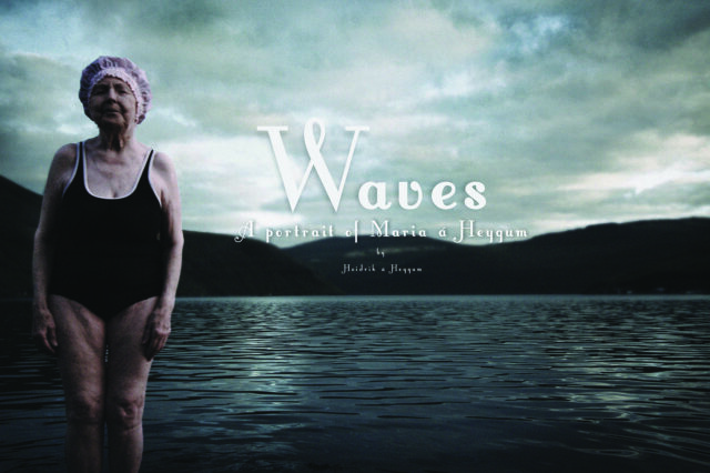 A documentary follows 85-year-old Maria á Heygum, who has swum every day for 45 years in the sea surrounding the Faroes. 