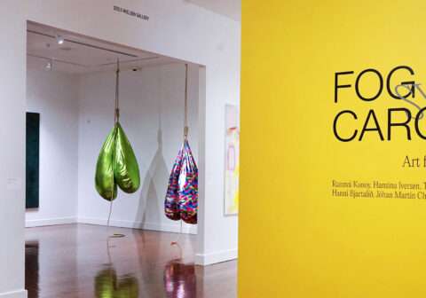 GALLERY TOURS: FOG SWEPT CARGO