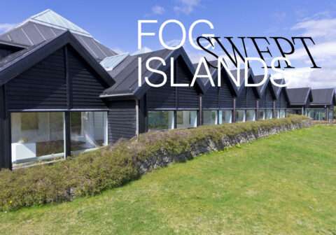 ART FROM THE FOG SWEPT ISLANDS