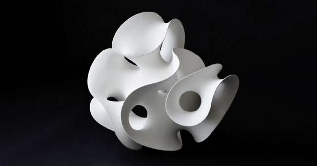 Sculpture by Eva Hild