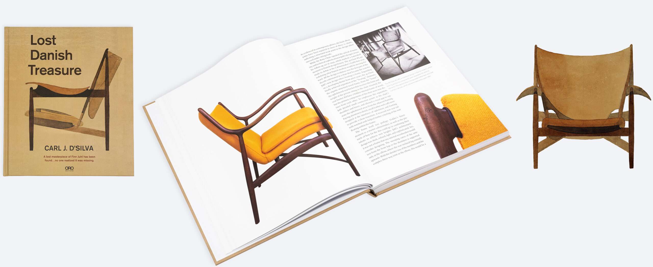 Lost Danish Treasure Book Images Courtesy Oro Editions
