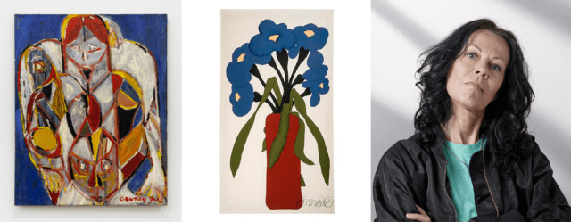 Howard Smith for Valilla, Blue Irises, 1978; Margrethe Aanestad