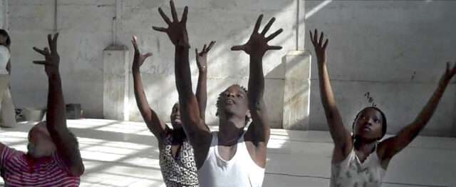 Moving Stories - Film Still of Dancers