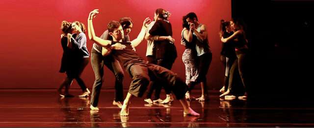 Moving Stories - Film Still of Dancers