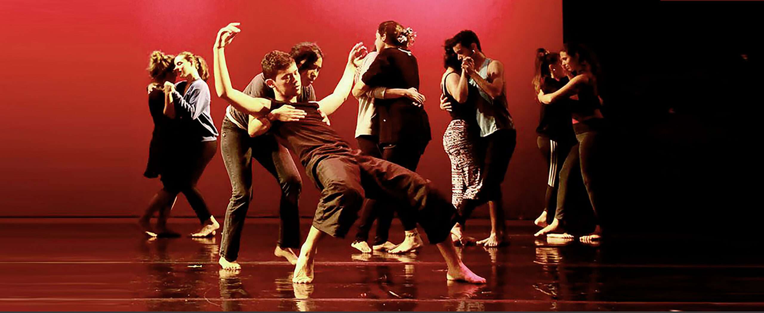 Moving Stories - Film Still of Dancers