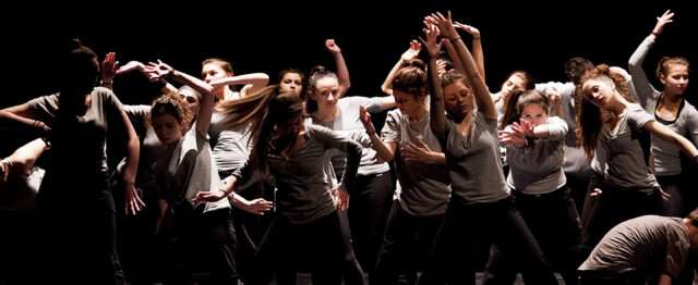 Moving Stories - Film Still of Dancers
