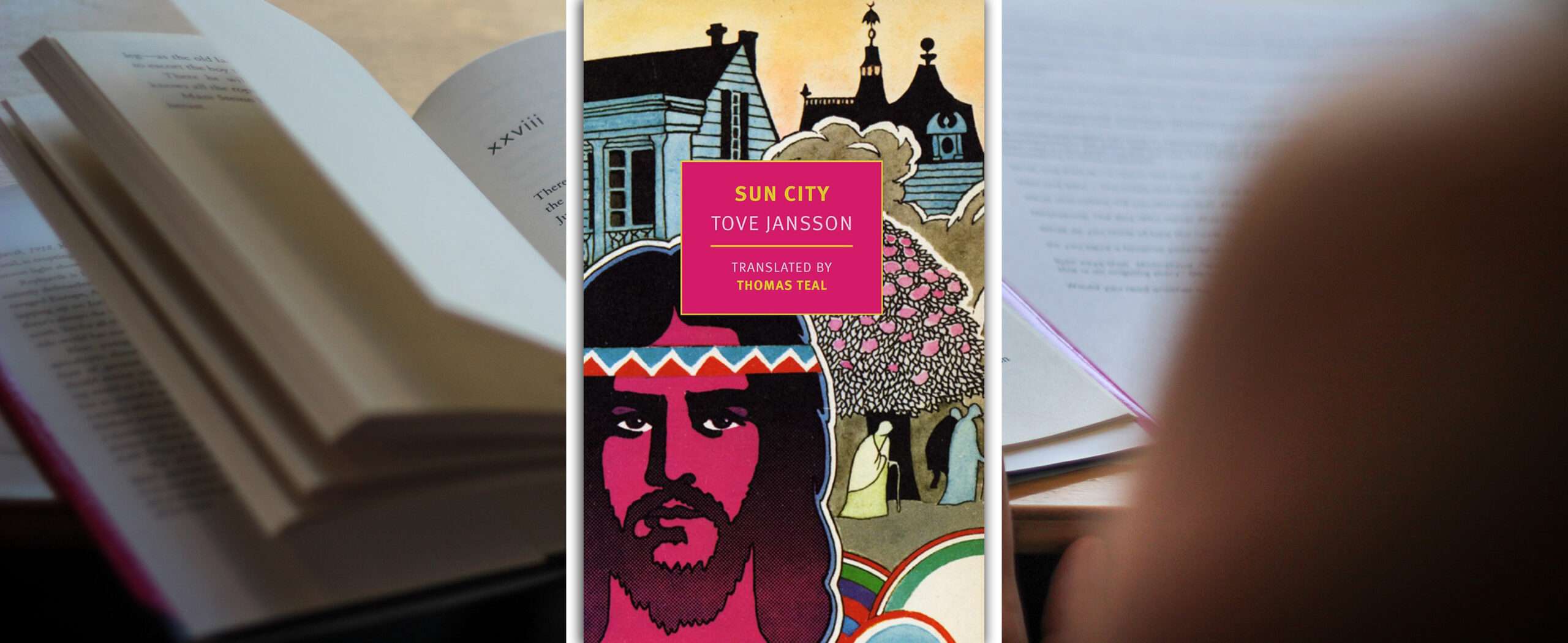Sun City Book Jacket courtesy NYRB Classics