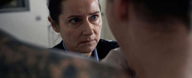 Sidse Babett Knudsen in Sons