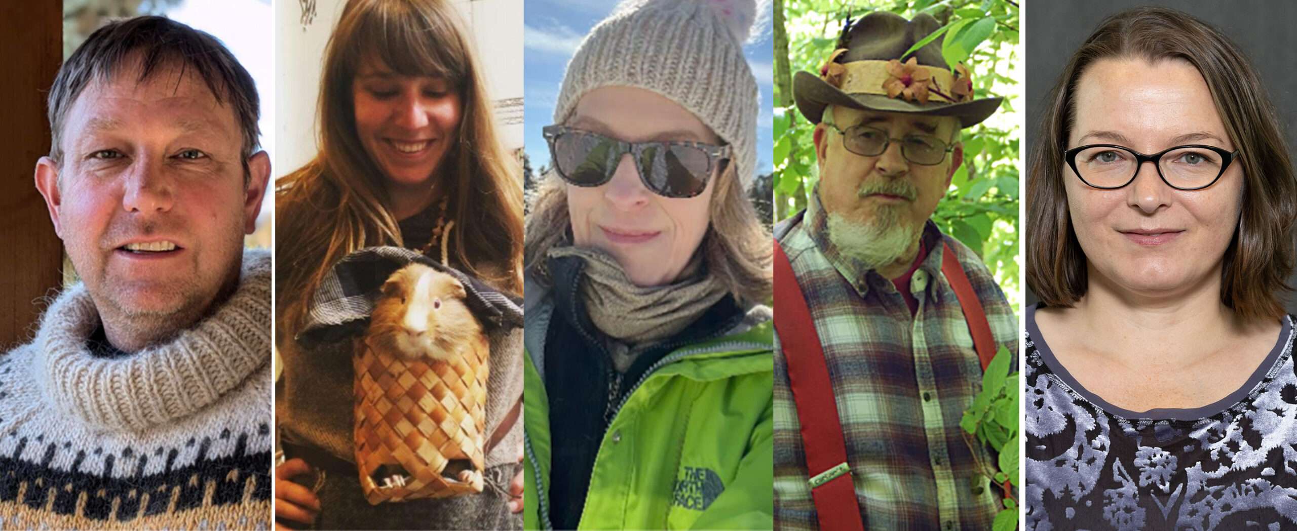 Left to Right: Kjetil “K.J.” Groven, Beth Kraus, Peter “Pekka” Olson, Sonja Peterson, Victoria Stewart.