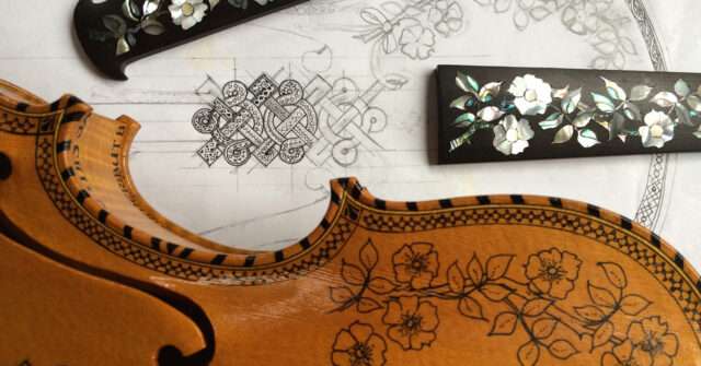 Hardanger Fiddle Photo courtesy Karen Rebholz