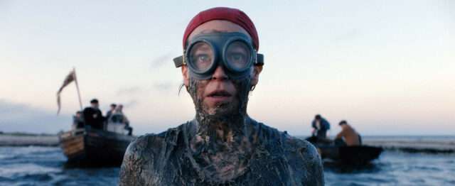Josefin Neldén as Sally Bauer in the Swedish Torpedo