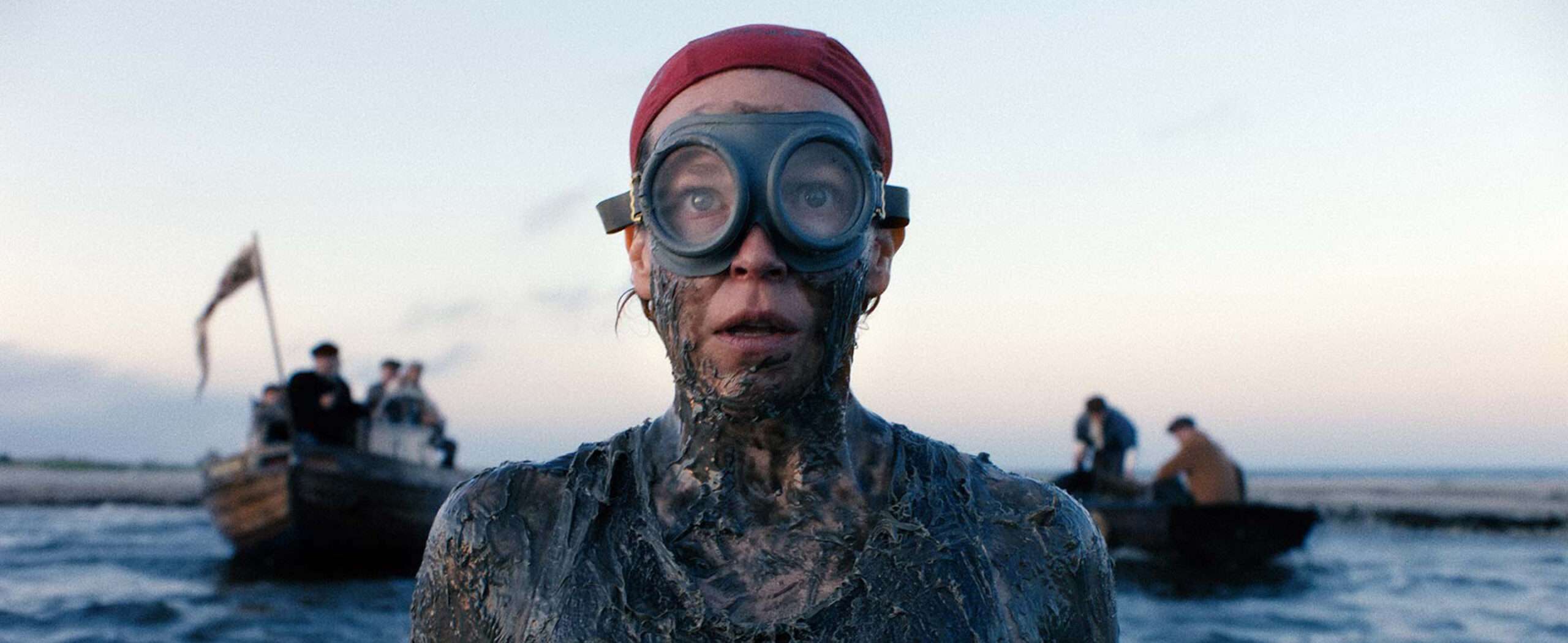 Josefin Neldén as Sally Bauer in the Swedish Torpedo