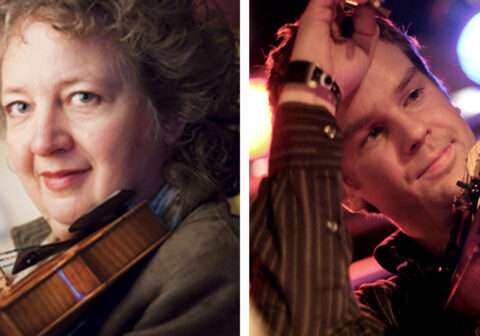 KRISTIAN BUGGE AND RUTHIE DORNFELD