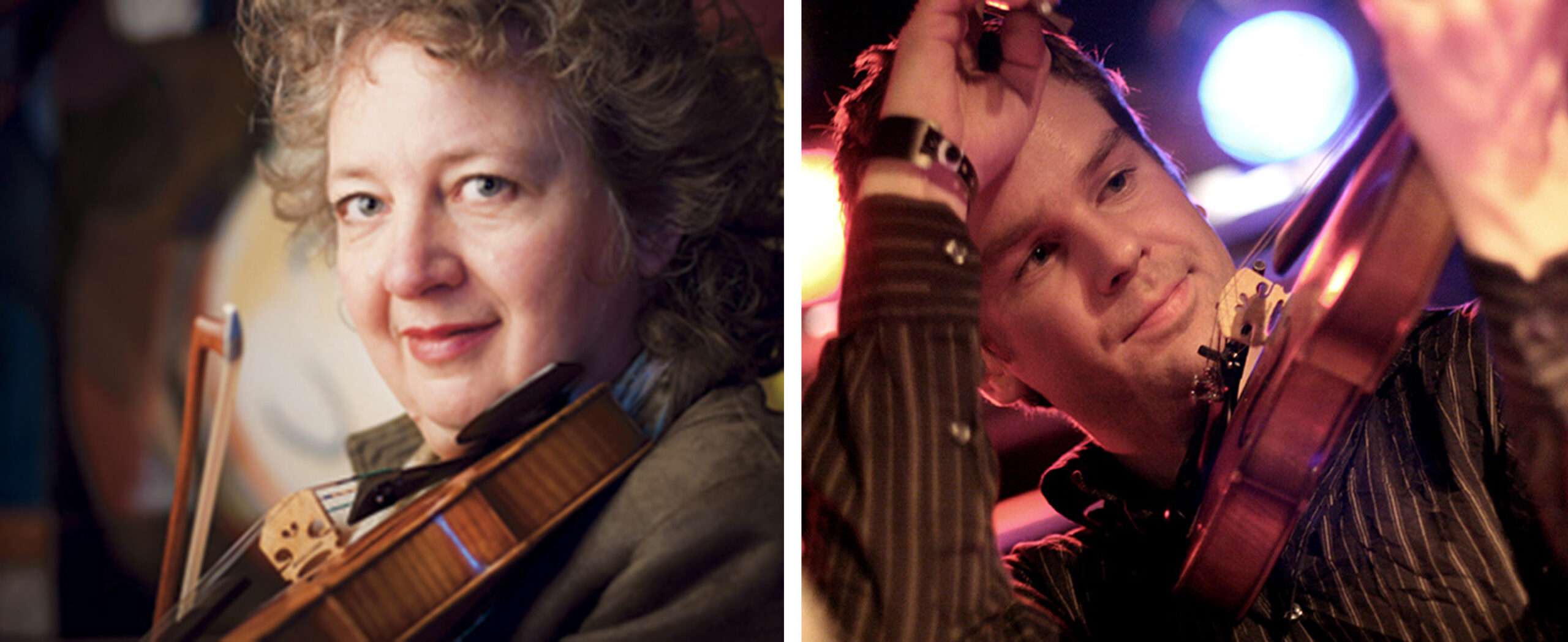 Ruthie Dornfeld (Left) and Kristian Bugge (Photo by Sophie Bech)
