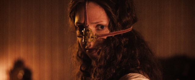 Film still of a woman undergoing an operation. Photo by Marcel Zyskind