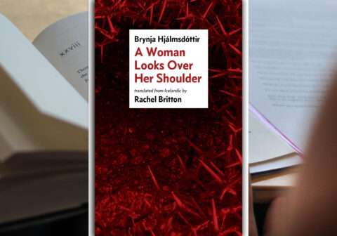A WOMAN LOOKS OVER HER SHOULDER BY BRYNJA HJÁLMSDÓTTIR