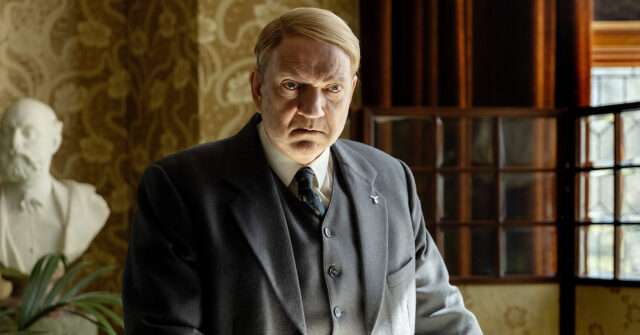 Quisling: The Final Days film still of Gard B. Eidsvold