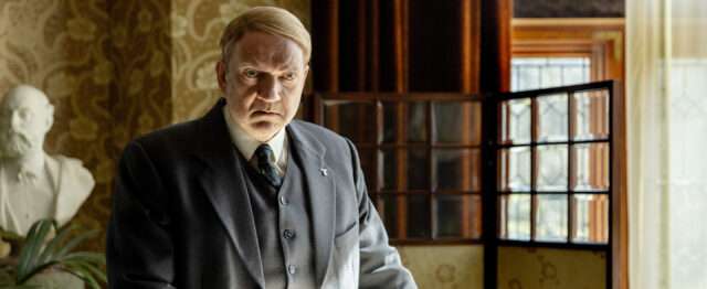 Quisling: The Final Days film still of Gard B. Eidsvold