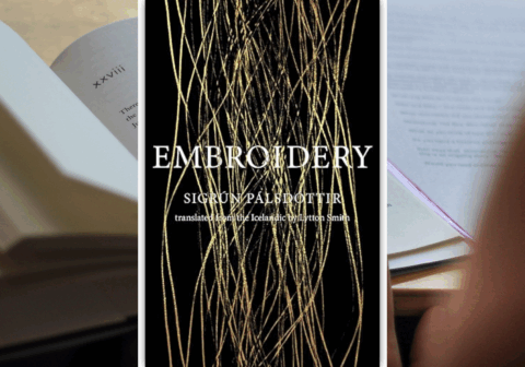 EMBROIDERY BY SIGRÚN PÁLSDÓTTIR