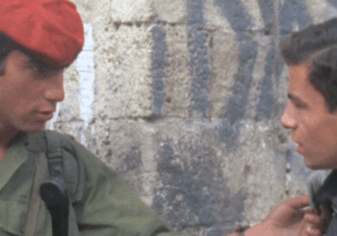 ISRAEL PALESTINE ON SWEDISH TV 1958-1989