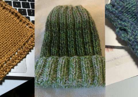 YOUR FIRST KNITTING PROJECT