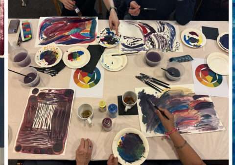 INTERGENERATIONAL ART WITH MARGRETHE AANESTAD