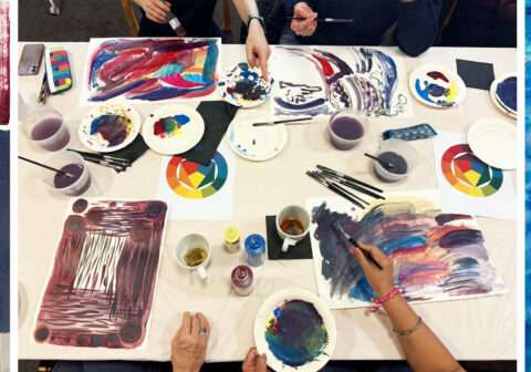 INTERGENERATIONAL ART WITH MARGRETHE AANESTAD