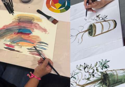 WATER-BASED PAINTING